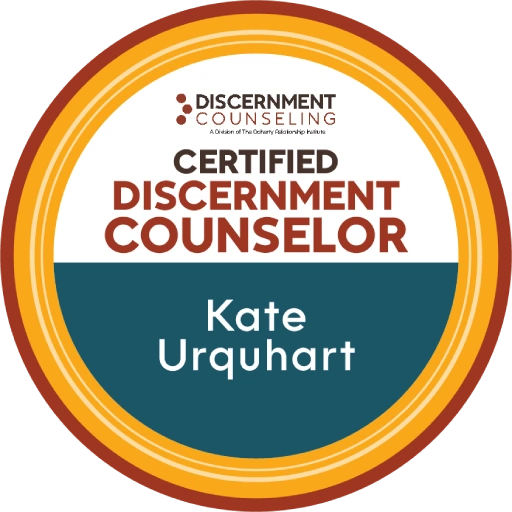 Discernment Counselling Certification badge